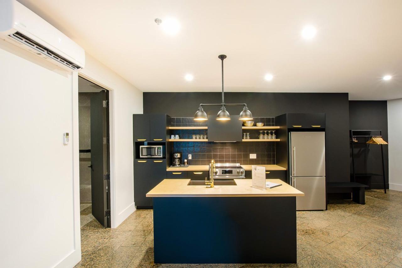 Апартаменты Les Lofts De La Gare - Par Les Lofts Vieux-Quebec Экстерьер фото