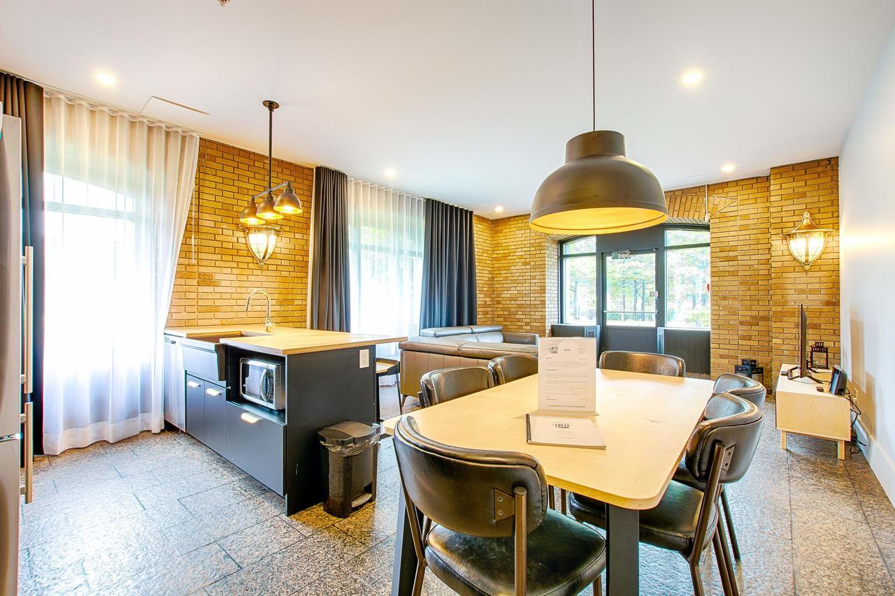 Апартаменты Les Lofts De La Gare - Par Les Lofts Vieux-Quebec Экстерьер фото
